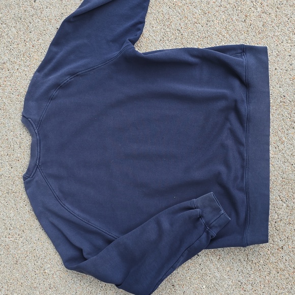 Y2K Vintage Nike Navy Crewneck Pullover Sweatshirt Size XL - Picture 6 of 11